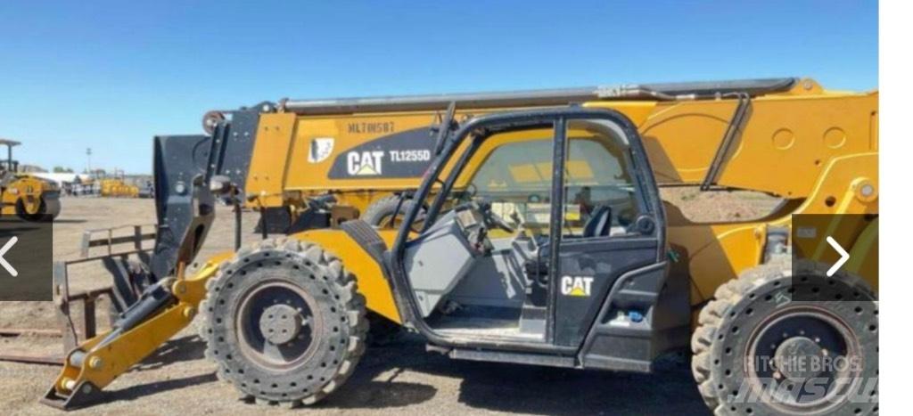CAT TL1255D Manipuladores telescópicos