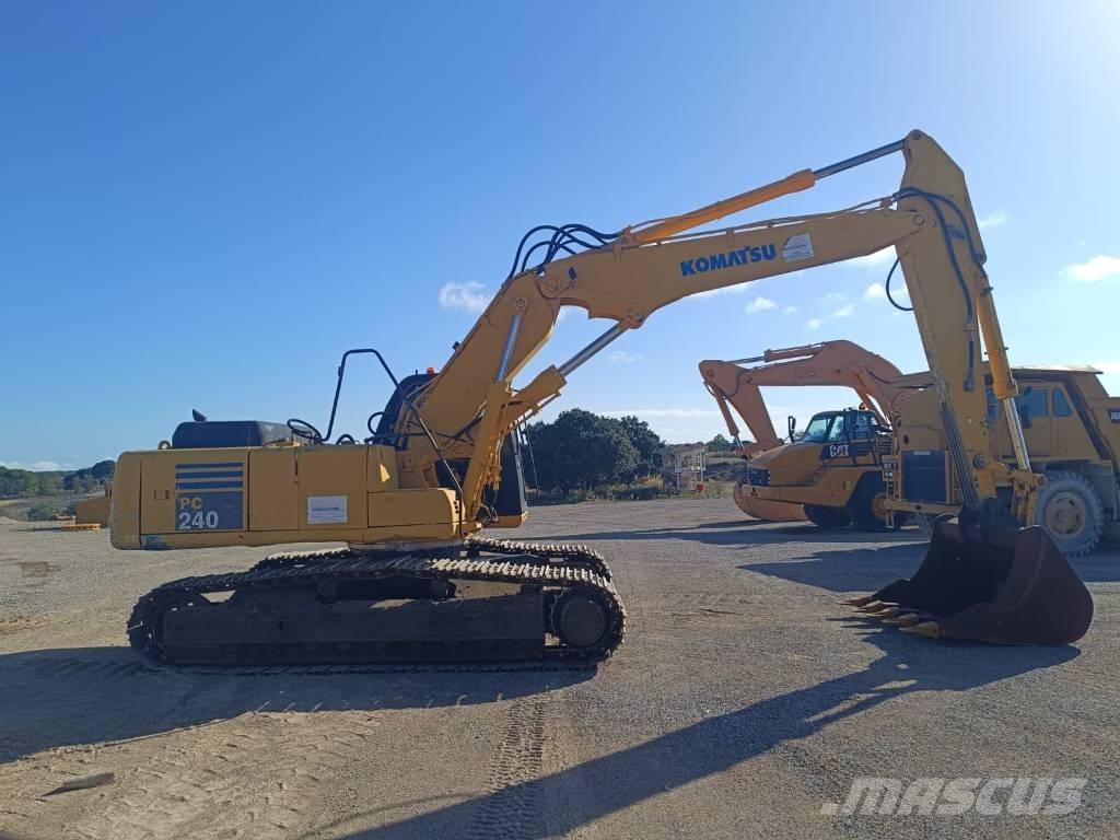 Komatsu PC 240 NLC Escavadoras de rastos