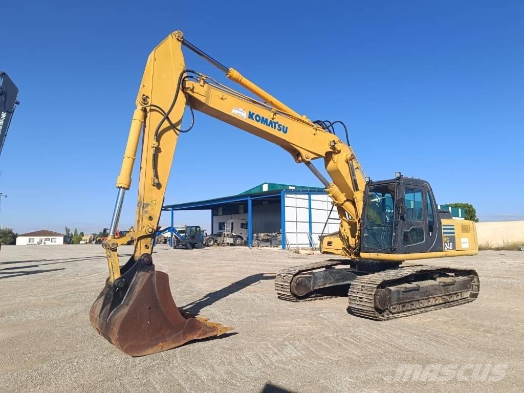 Komatsu PC 240 NLC Escavadoras de rastos