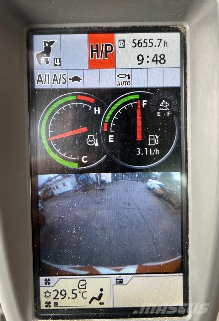 Hitachi 490 Escavadoras de rastos