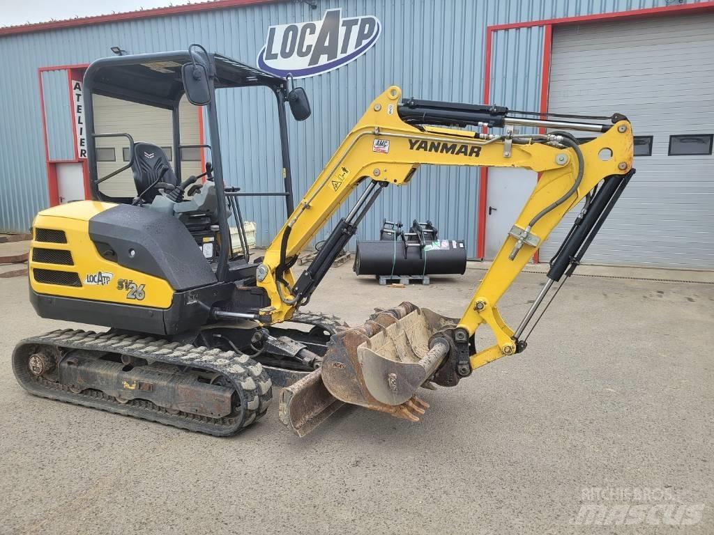 Yanmar SV 26 Mini Escavadoras <7t