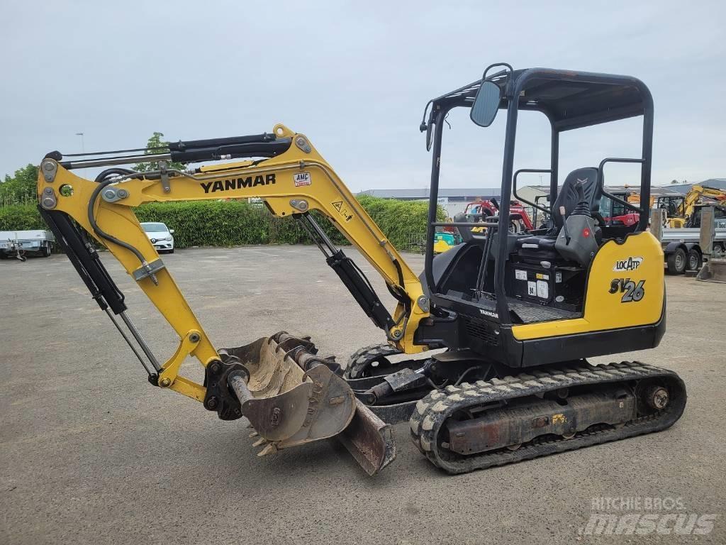 Yanmar SV 26 Mini Escavadoras <7t