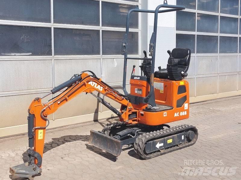 Atlas AC 08 B Mini Escavadoras <7t
