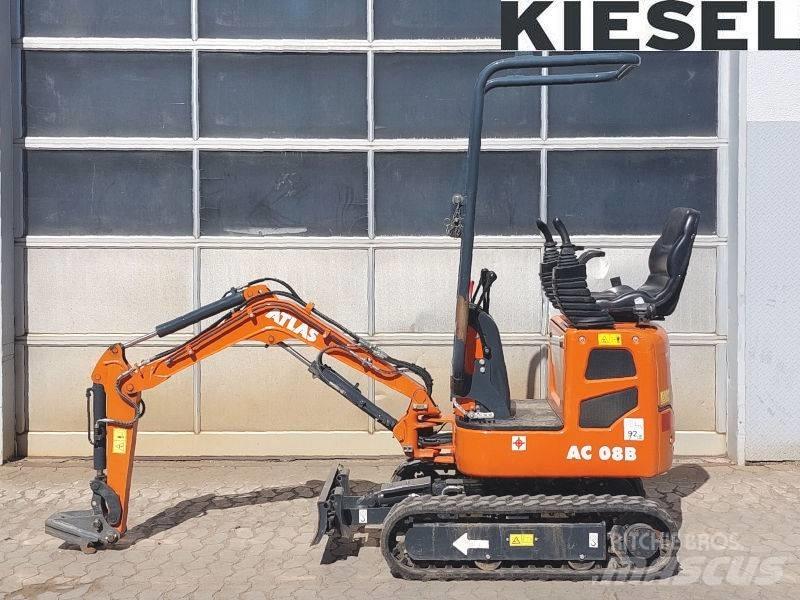 Atlas AC 08 B Mini Escavadoras <7t
