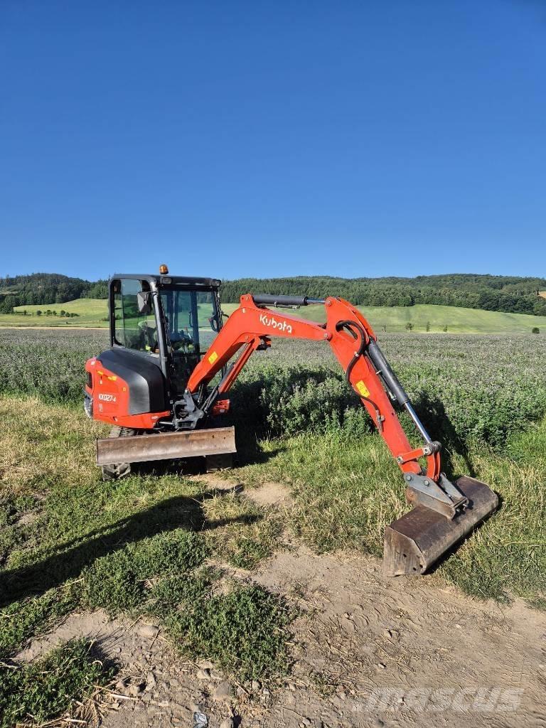 Kubota KX 027-4 Mini Escavadoras <7t