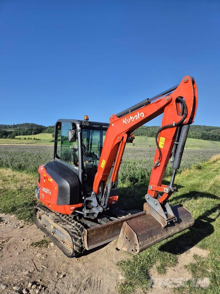 Kubota KX 027-4 Mini Escavadoras <7t