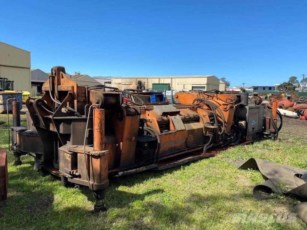Euromecc Eurobaler Enfardadeiras industriais