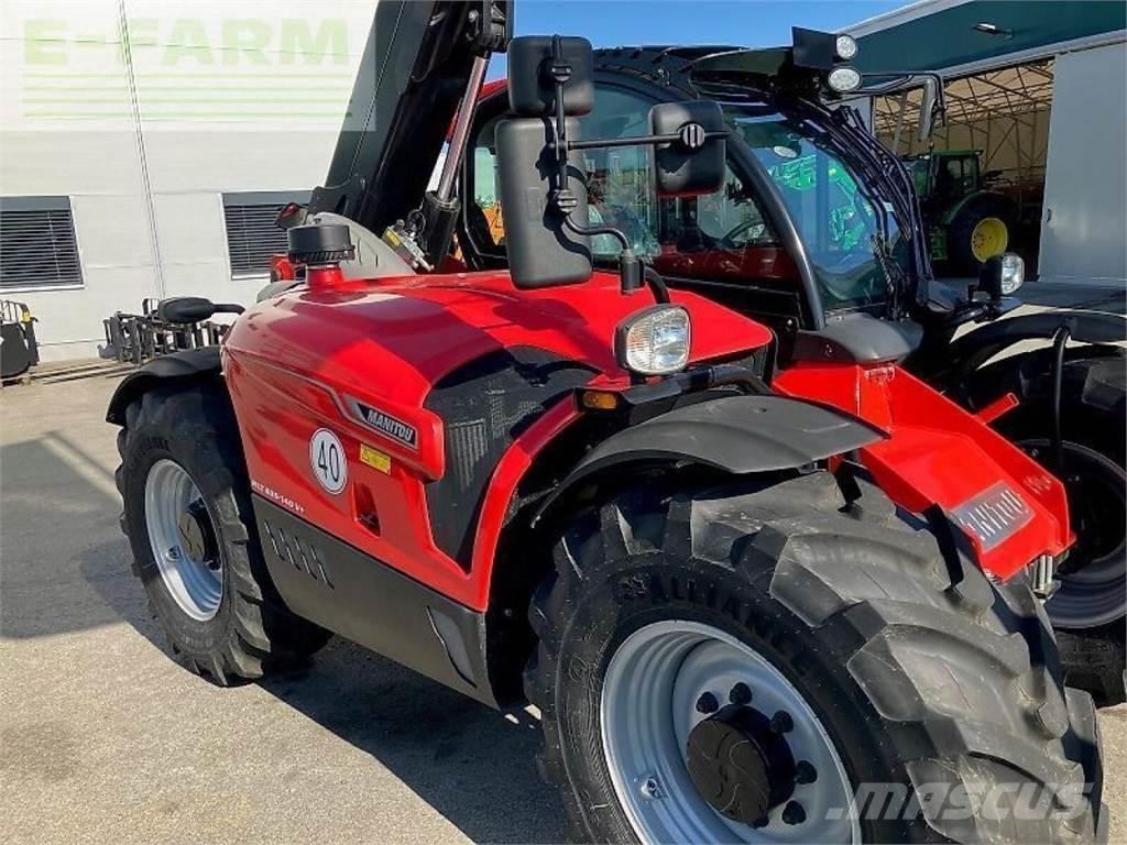 Manitou mlt635 Telescópicas para Agricultura