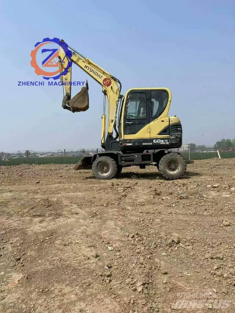 Hyundai 60 W Escavadoras de rodas
