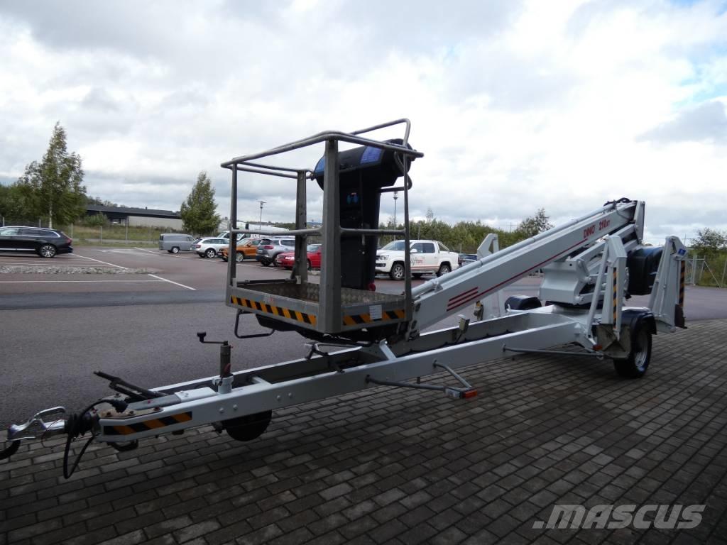 Dino 210 XT Skylift Plataformas aéreas montadas em atrelados
