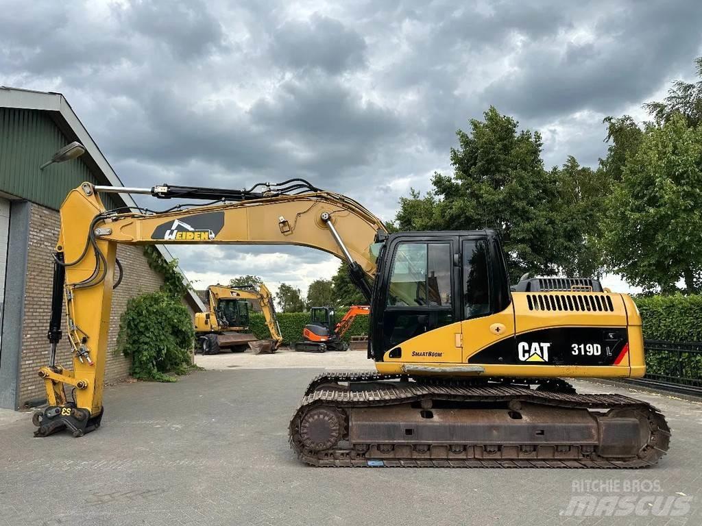 CAT 319D Escavadoras de rastos