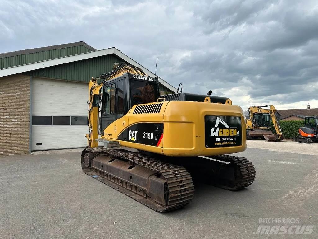 CAT 319D Escavadoras de rastos