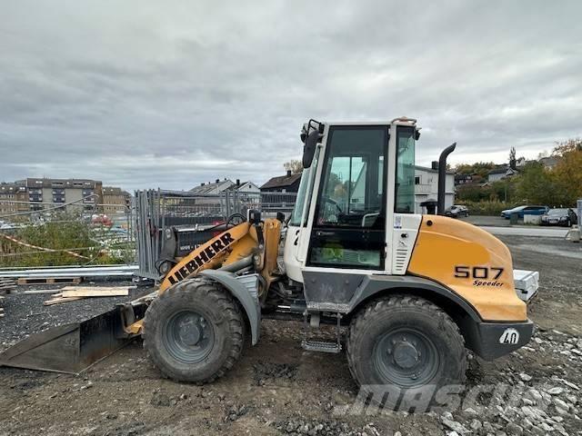 Liebherr L 507 Pás carregadoras de rodas