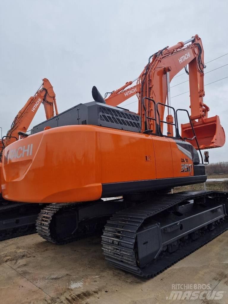 Hitachi ZX350LC-7 Escavadoras de rastos