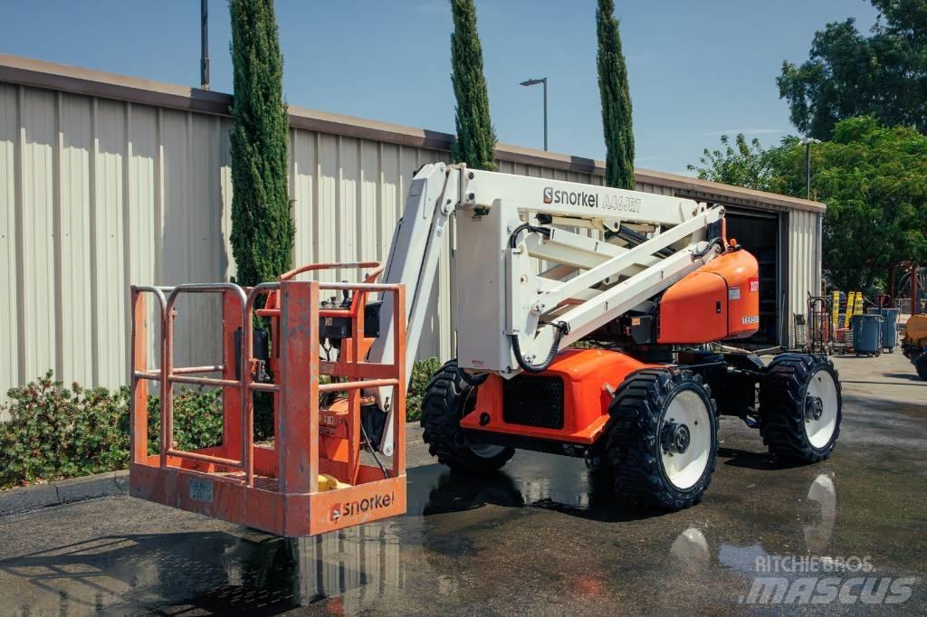 Snorkel A 46 J RT Elevadores braços articulados