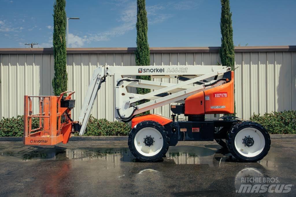 Snorkel A 46 J RT Elevadores braços articulados