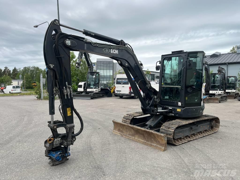 ECM 60 ZT Mini Escavadoras <7t