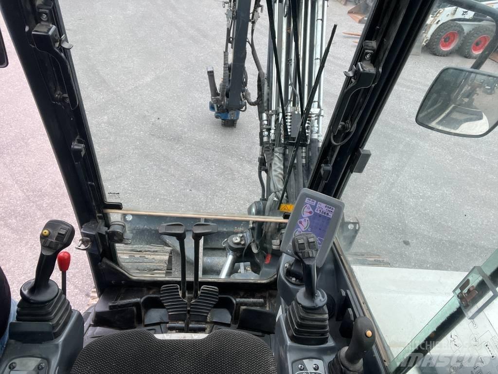 ECM 60 ZT Mini Escavadoras <7t