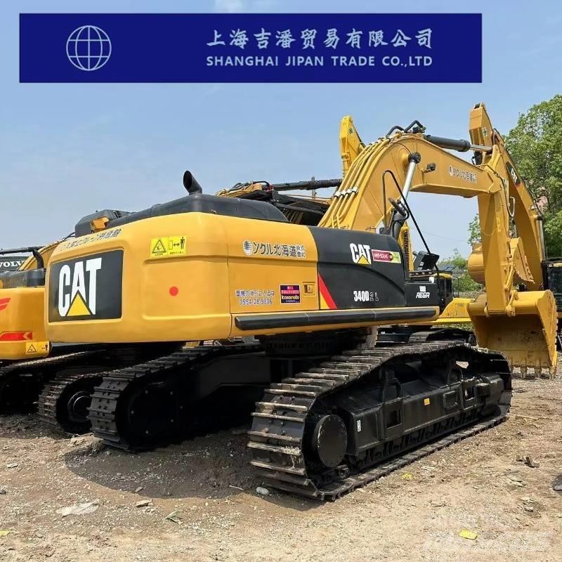 CAT 340 D Escavadoras de rastos