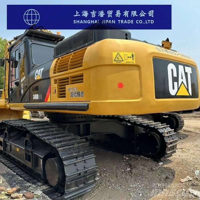 CAT 340 D Escavadoras de rastos