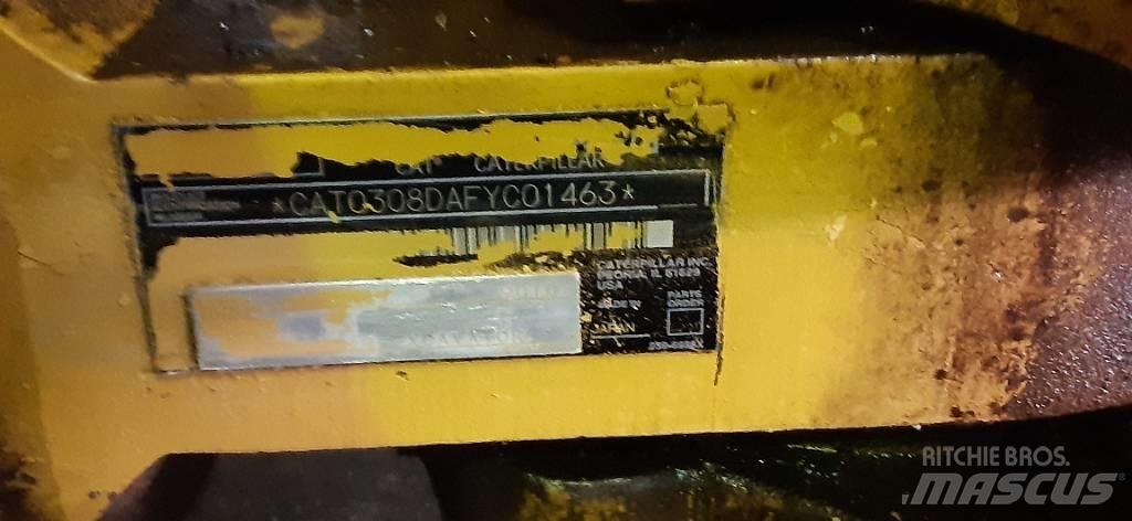 CAT 308 Escavadoras Midi 7t - 12t