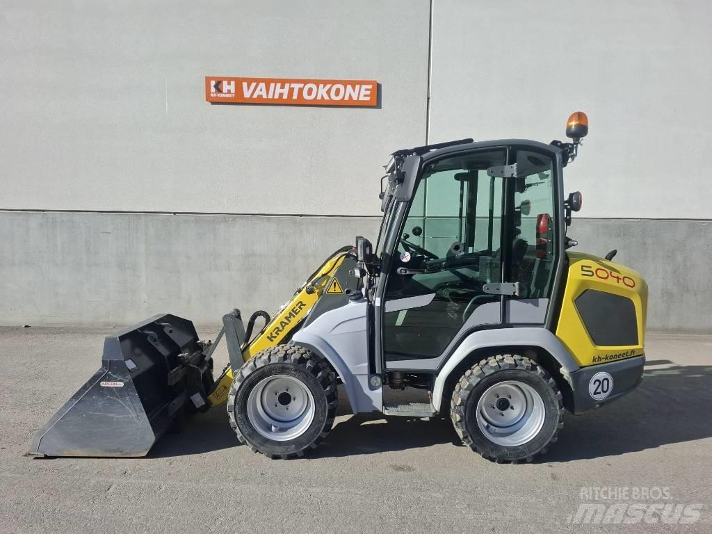 Kramer 5040 Pás carregadoras de rodas