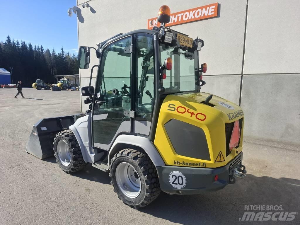 Kramer 5040 Pás carregadoras de rodas