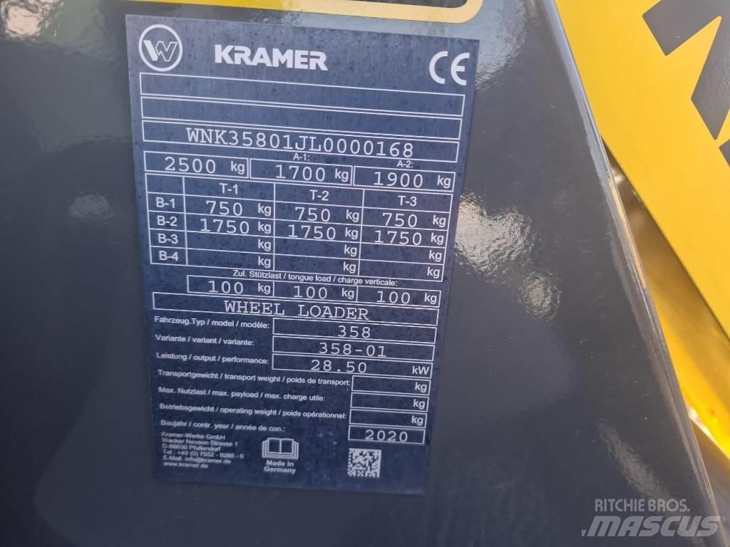 Kramer 5040 Pás carregadoras de rodas