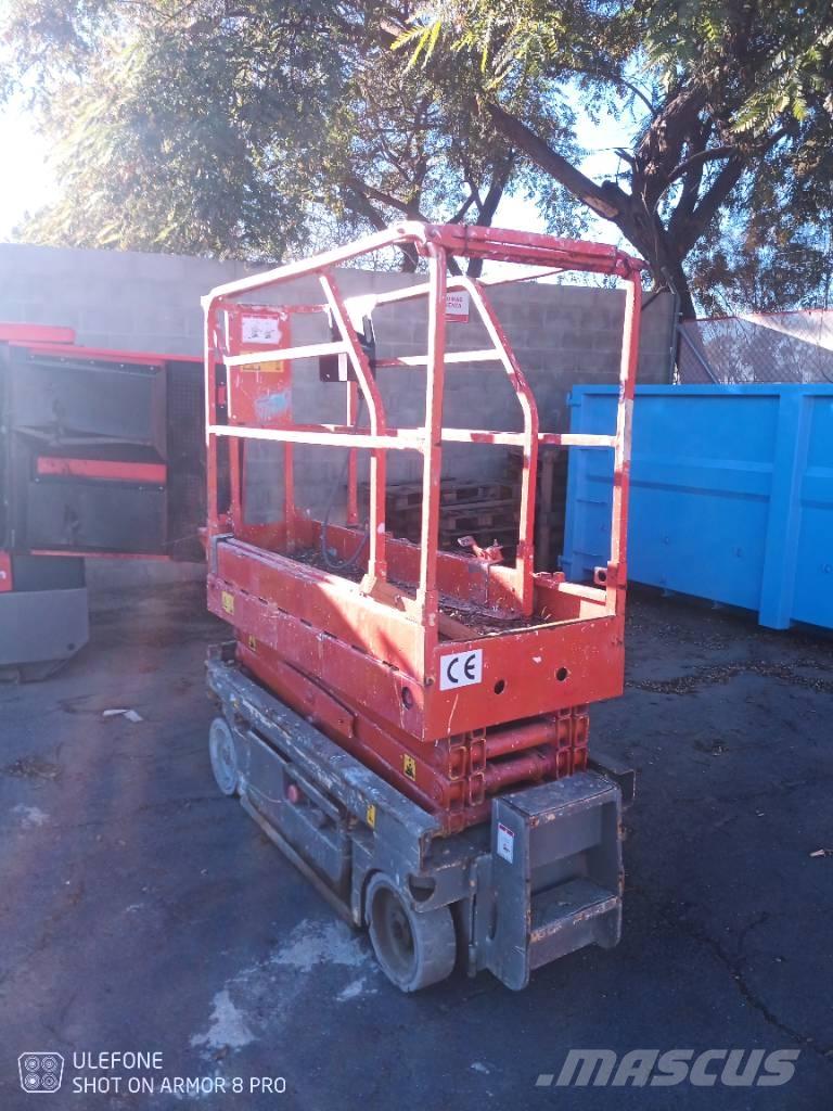 Haulotte Optimum  8 Elevadores de tesoura