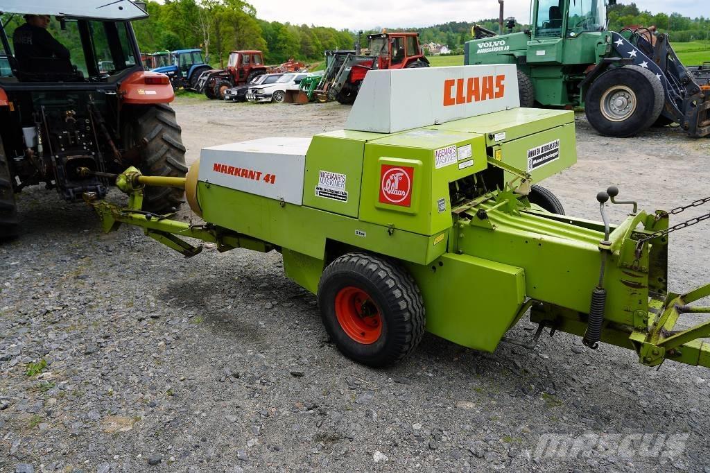 CLAAS Markant 41 Enfardadeira de fardos quadrados