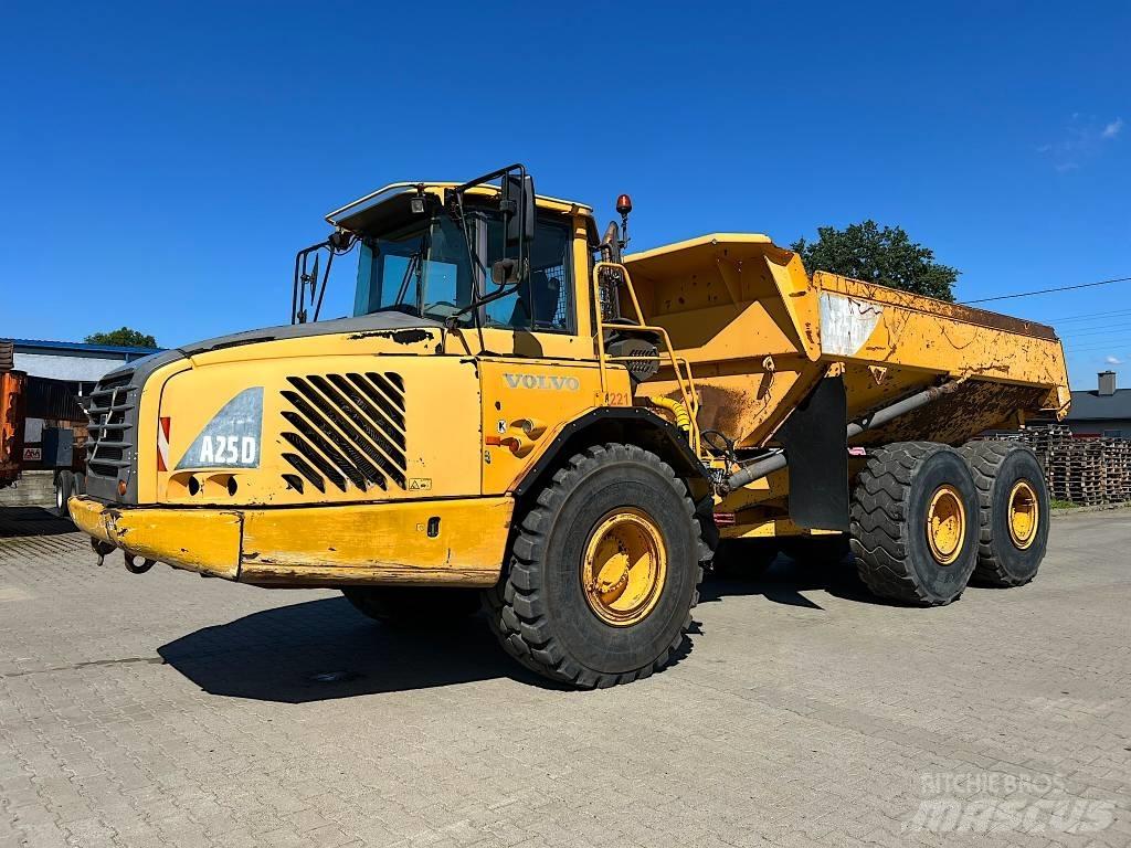 Volvo A 25 D Camiões articulados