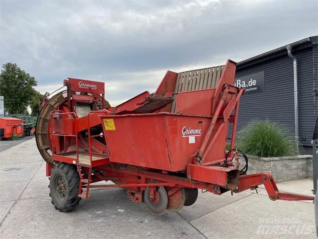 Grimme TYP V Ceifeiras de bulbo