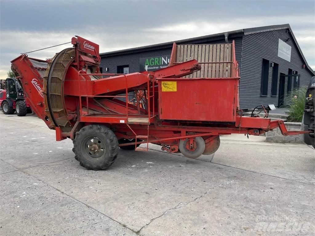 Grimme TYP V Ceifeiras de bulbo