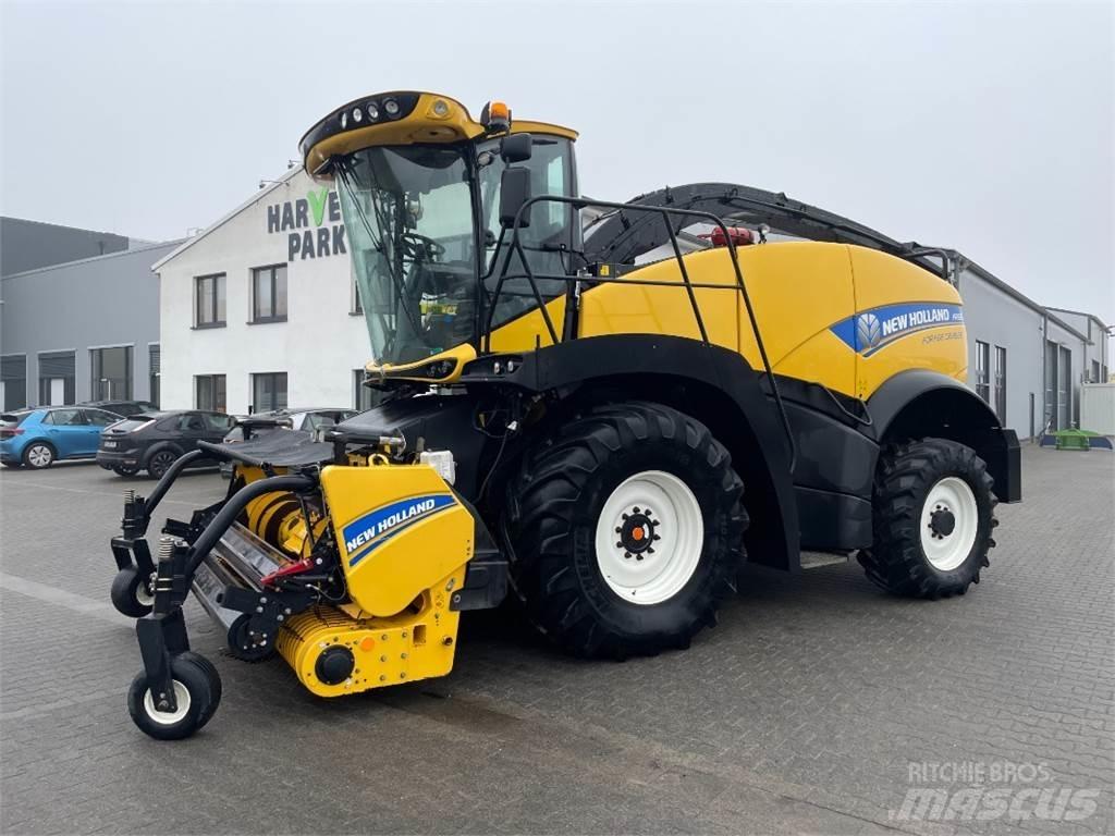 New Holland FR 550 Ceifeiras de forragem