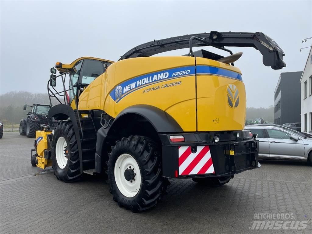 New Holland FR 550 Ceifeiras de forragem