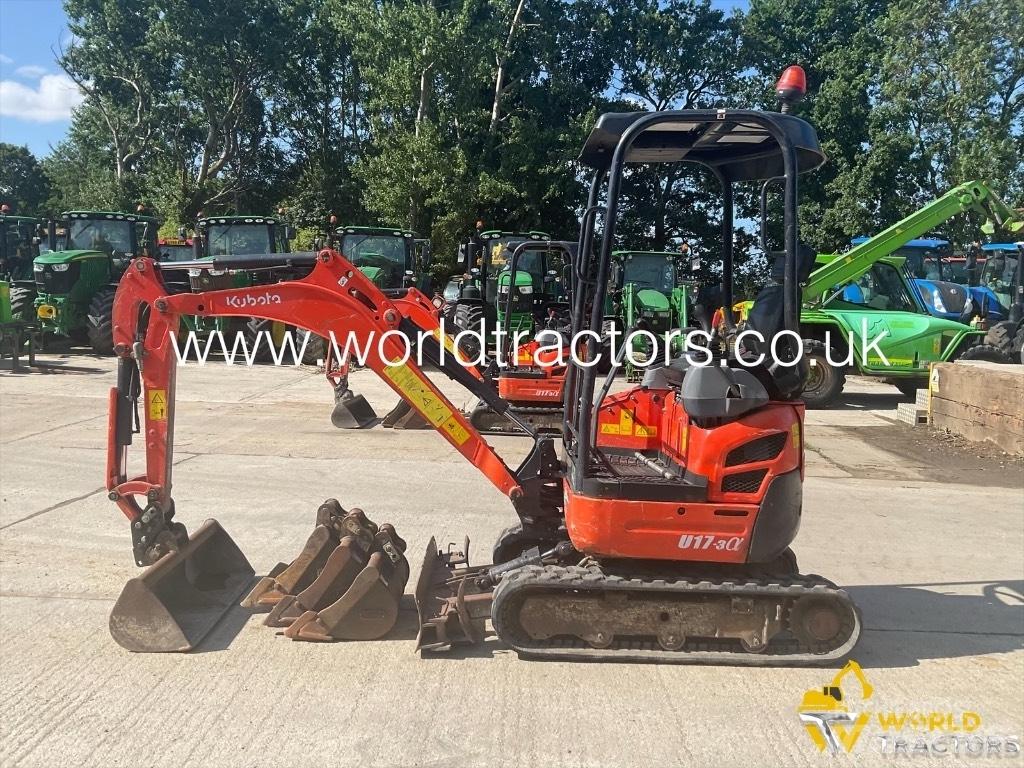Kubota U 17-3 Mini Escavadoras <7t