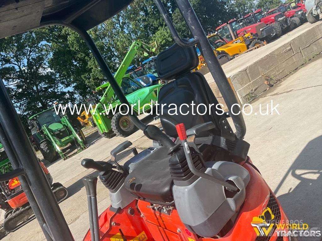 Kubota U 17-3 Mini Escavadoras <7t