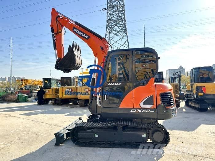 Doosan DX 60 Mini Escavadoras <7t