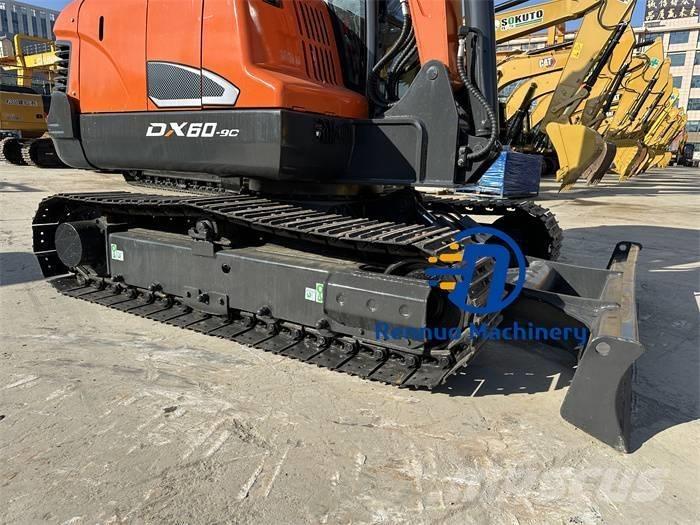 Doosan DX 60 Mini Escavadoras <7t
