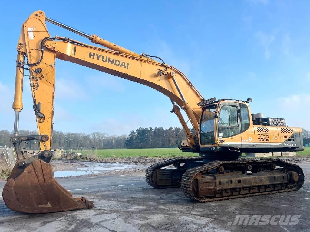 Hyundai R520LC-9 Escavadoras de rastos