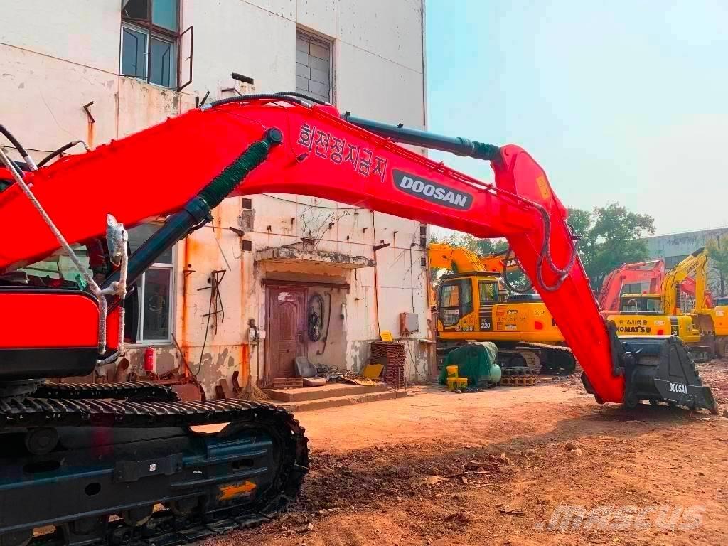 Doosan DX 340 LCA Escavadoras de rastos