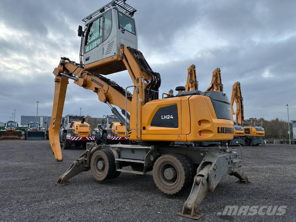 Liebherr LH 24 M Manipuladores de resíduos / indústria