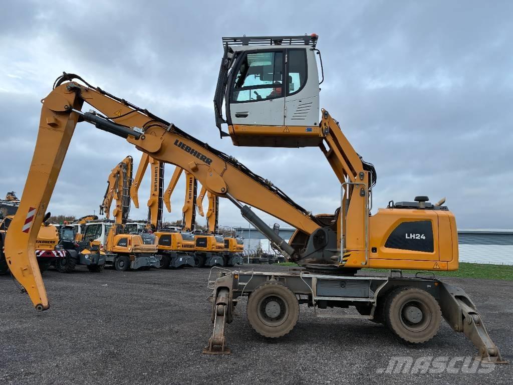 Liebherr LH 24 M Manipuladores de resíduos / indústria