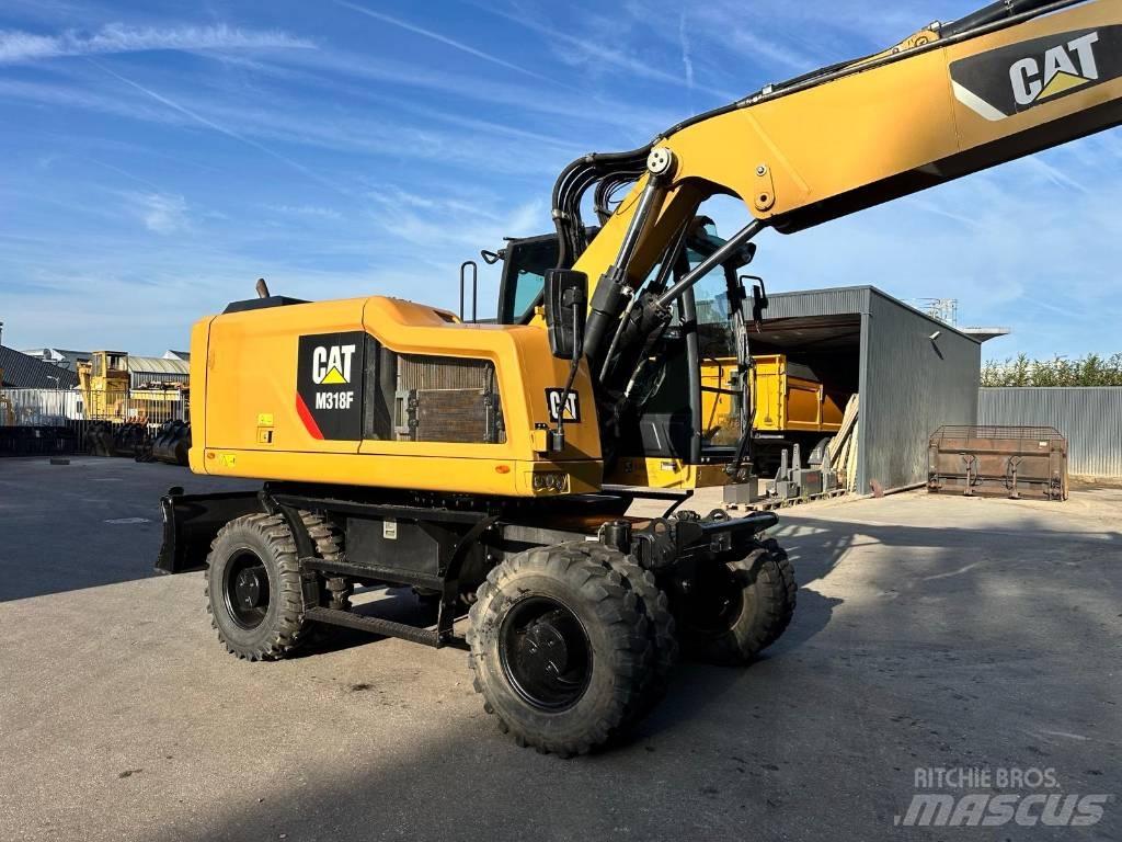 CAT M 318 F Escavadoras de rodas