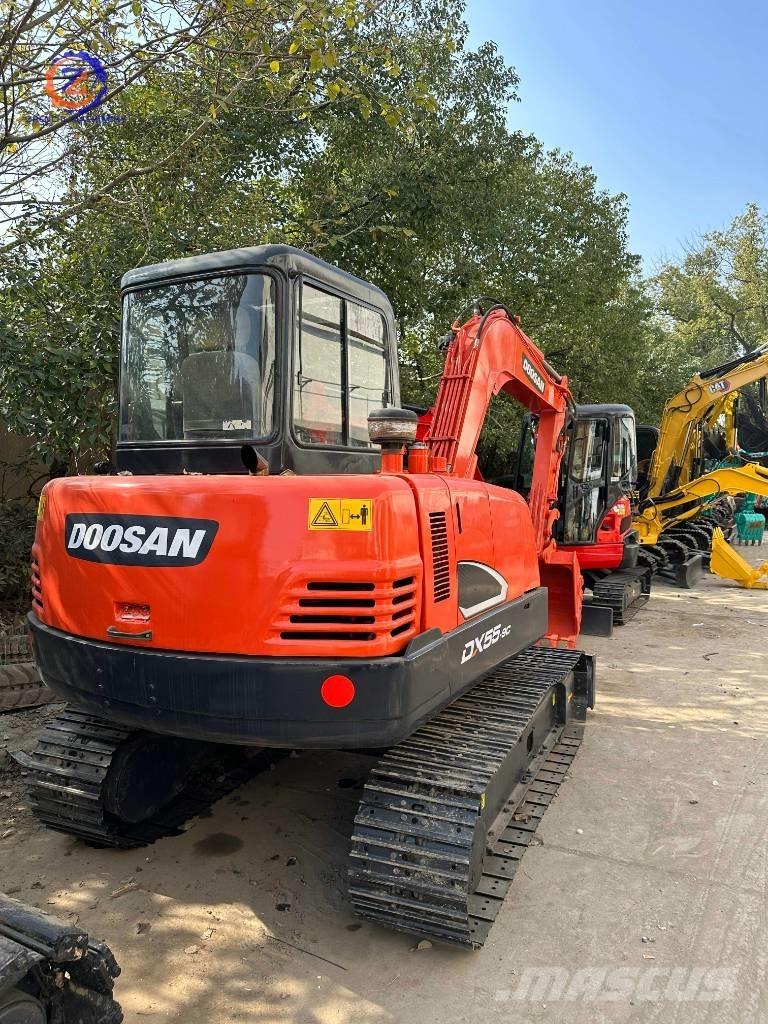 Doosan 55 Mini Escavadoras <7t
