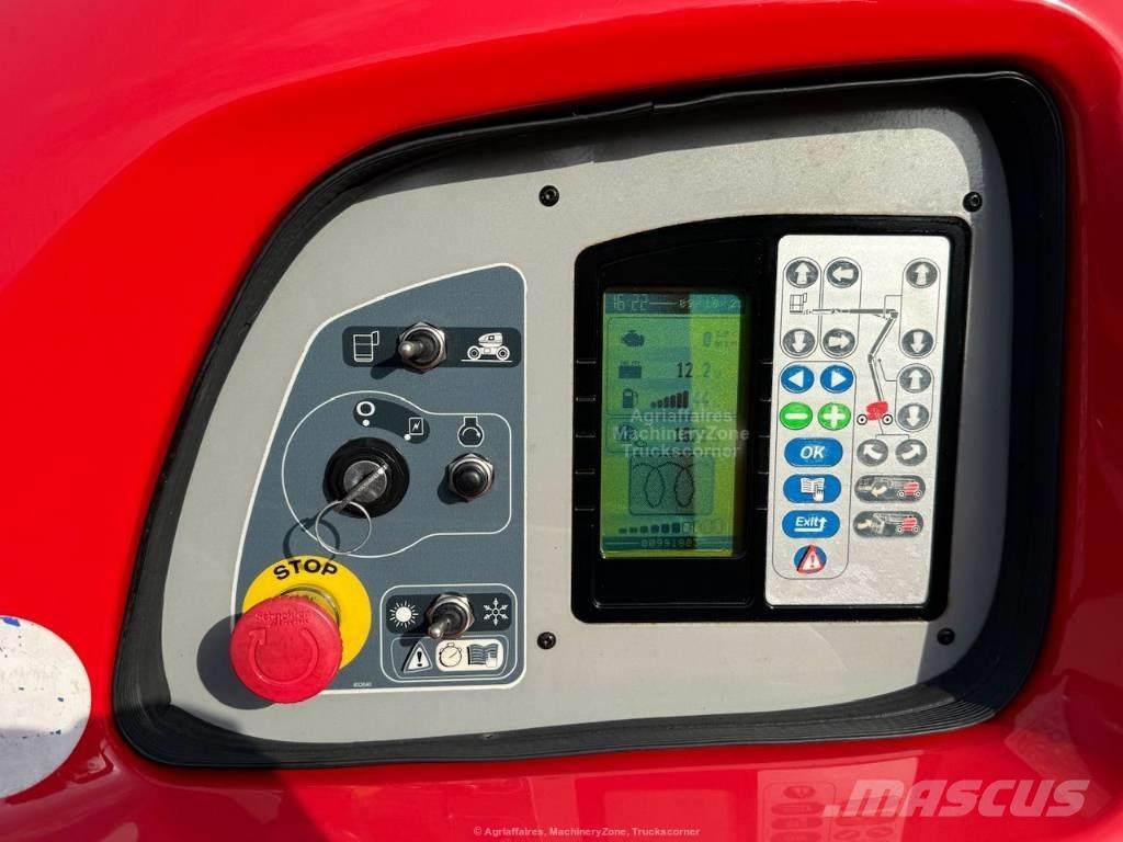 Manitou 160 ATJ Elevadores braços articulados