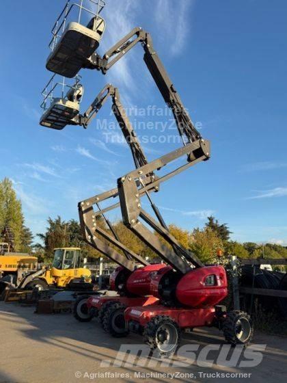 Manitou 160 ATJ Elevadores braços articulados