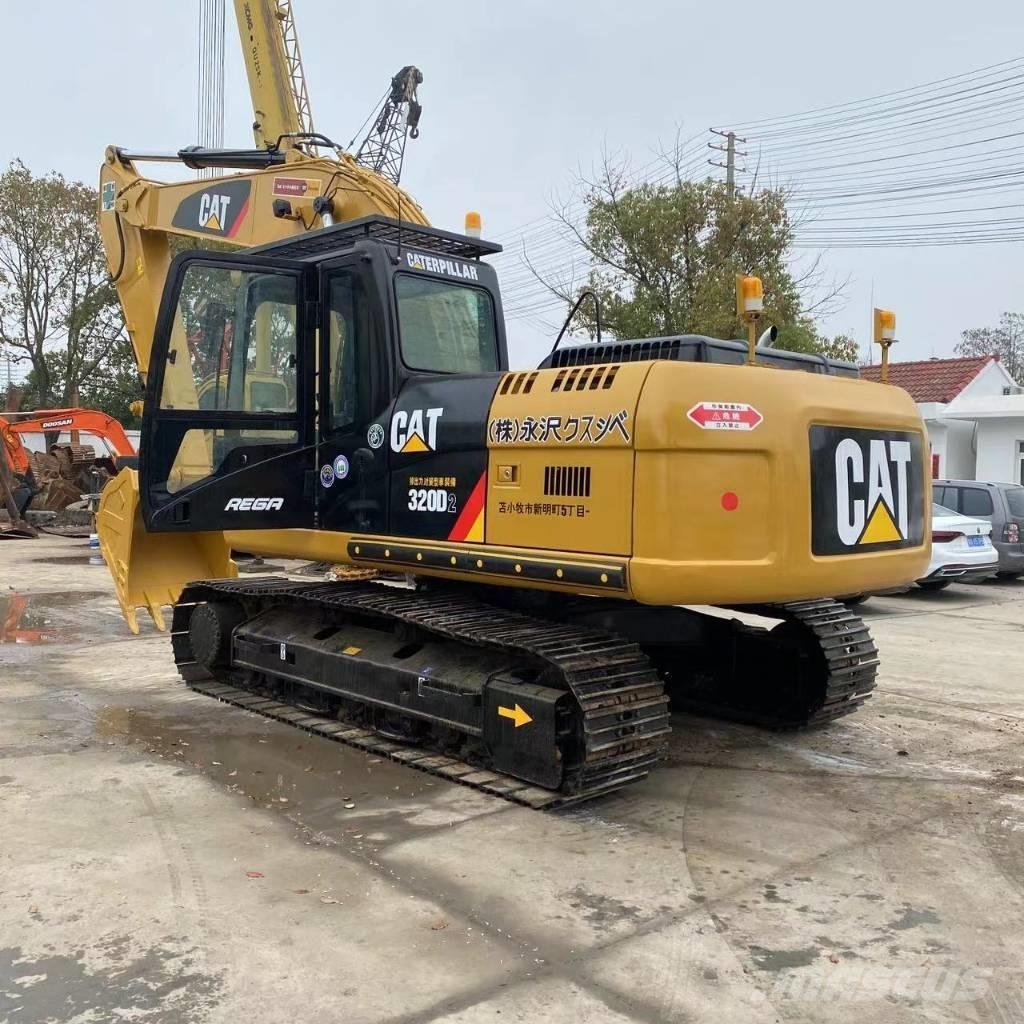 CAT 320 D Escavadoras de rastos