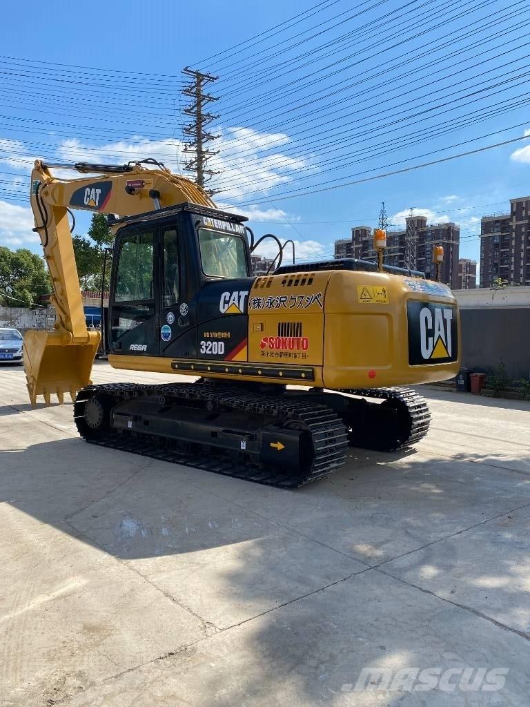 CAT 320 D Escavadoras de rastos