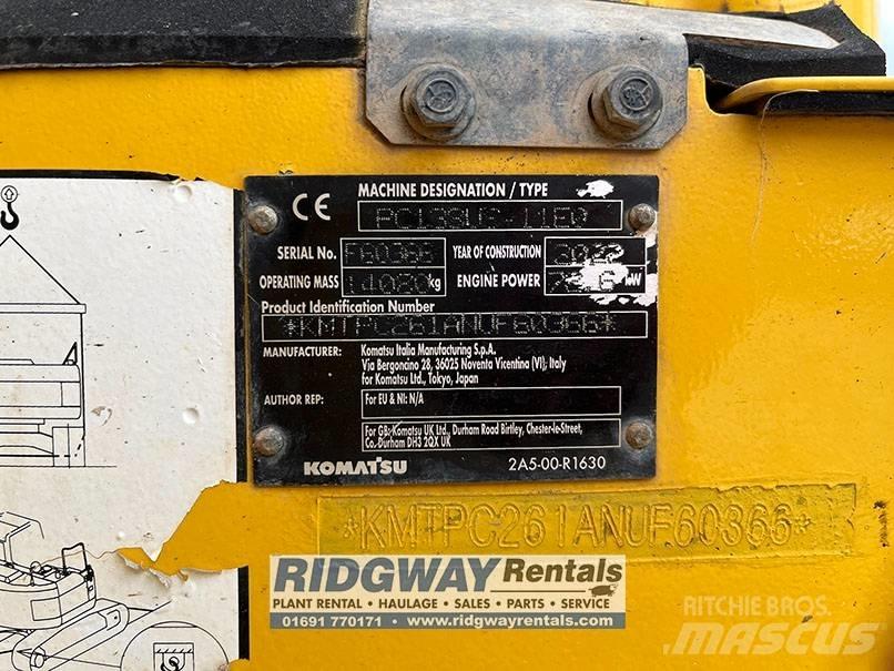 Komatsu PC 138 US-11 Escavadoras de rastos